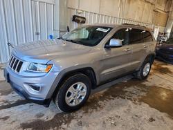 Jeep salvage cars for sale: 2015 Jeep Grand Cherokee Laredo