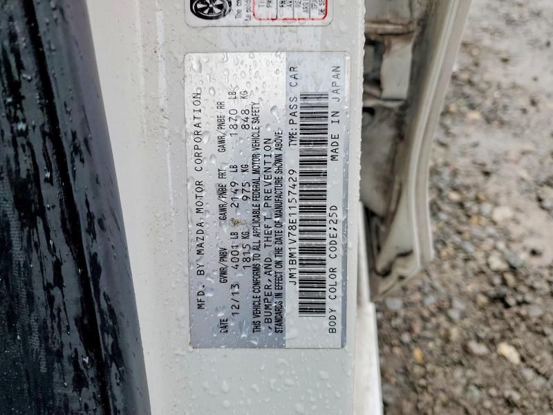 2014 Mazda 3 Touring