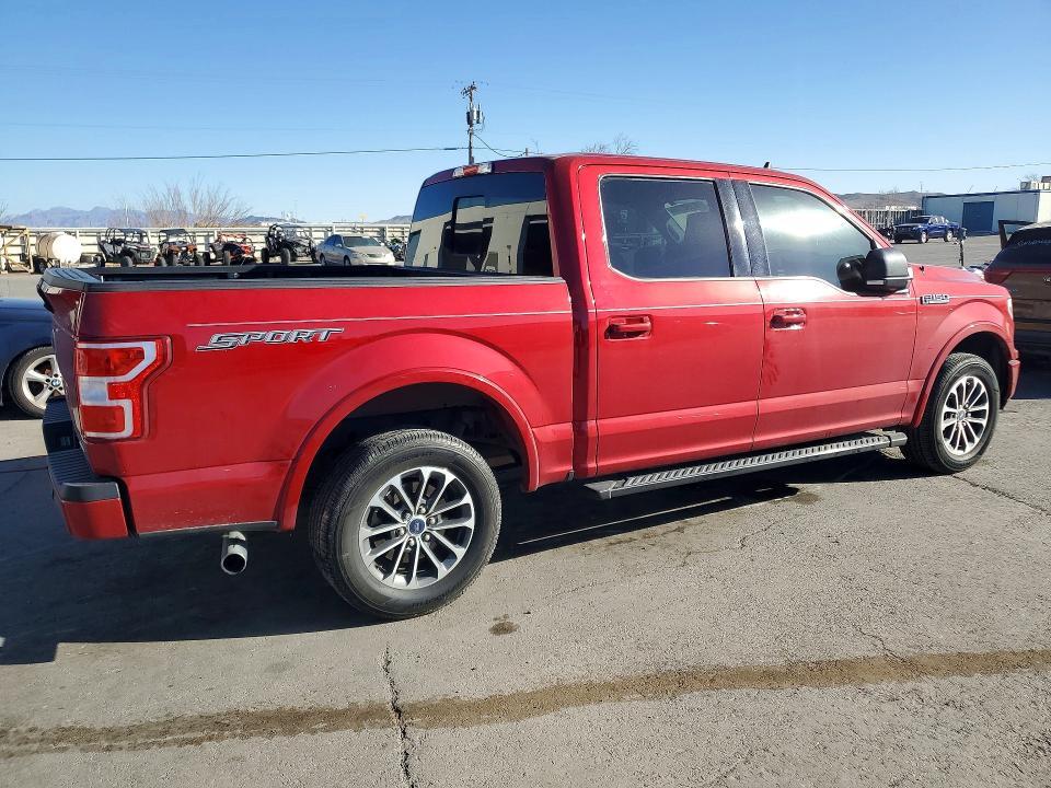 2020 Ford F150 Supercrew