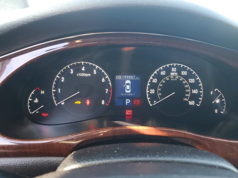 2011 Hyundai Genesis 3.8l