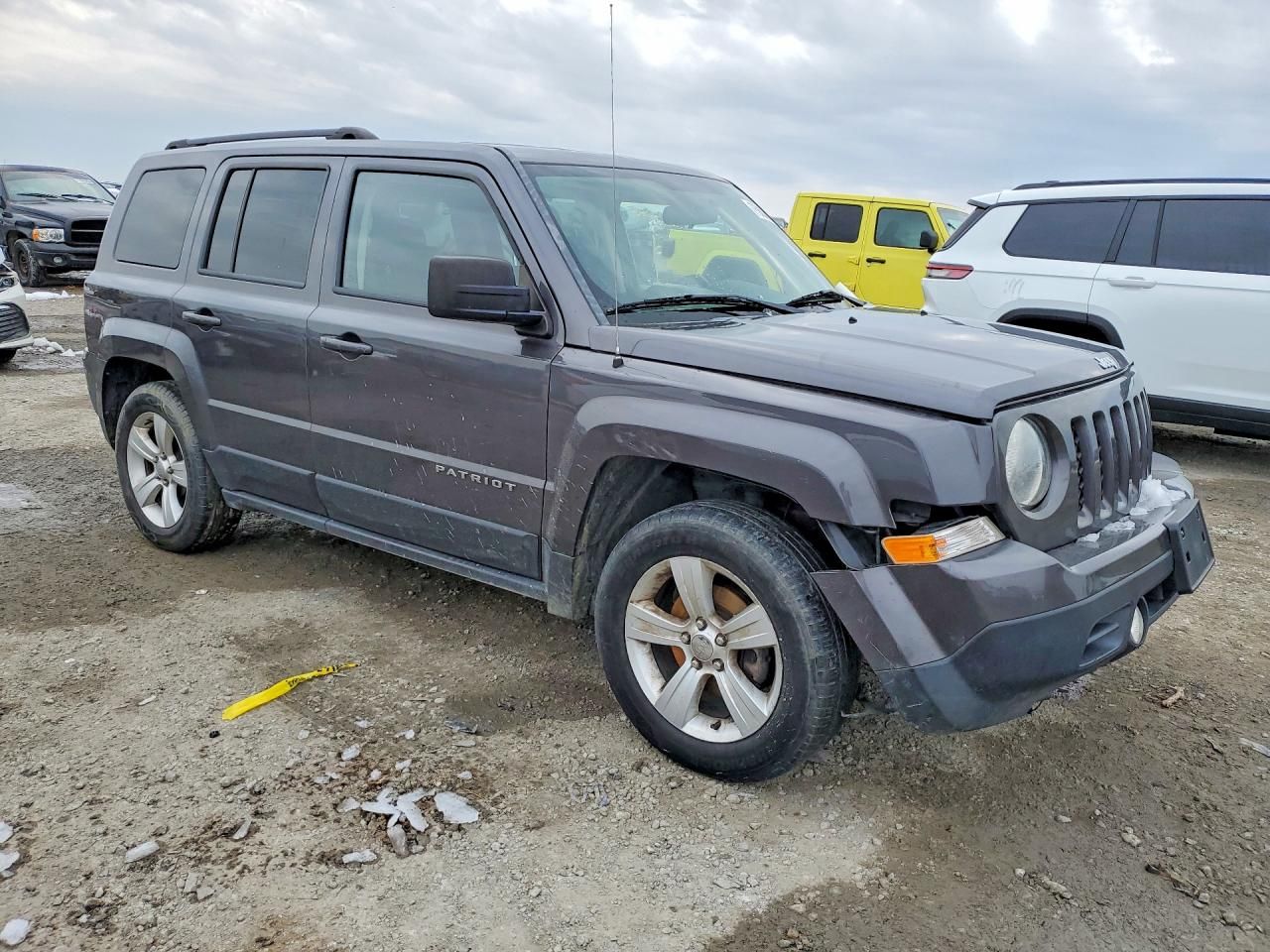 2015 Jeep Patriot Sport