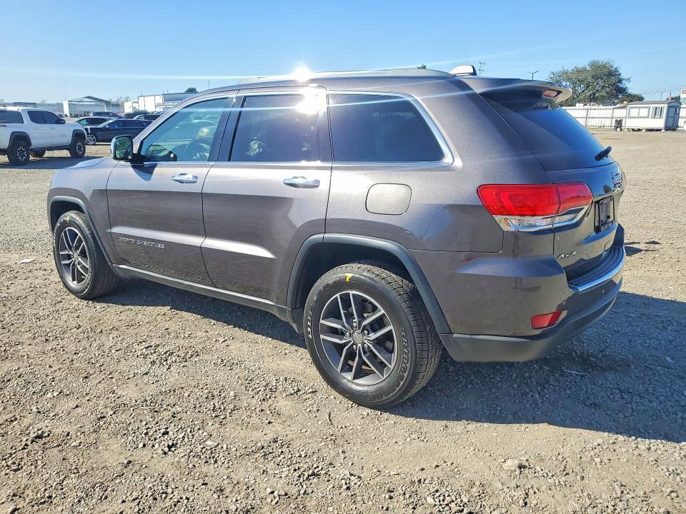 2018 Jeep Grand Cherokee Limited