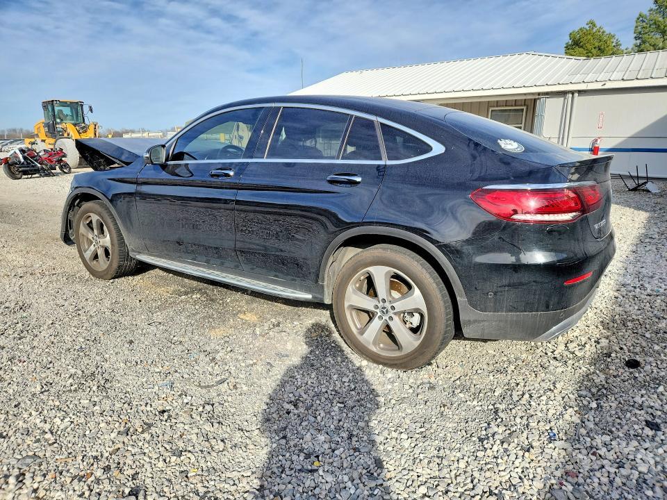 2021 Mercedes-Benz Glc Coupe 300 4matic