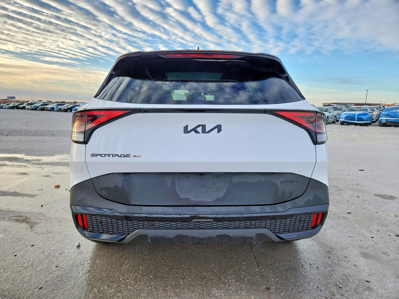 2025 KIA Sportage X-pro Prestige