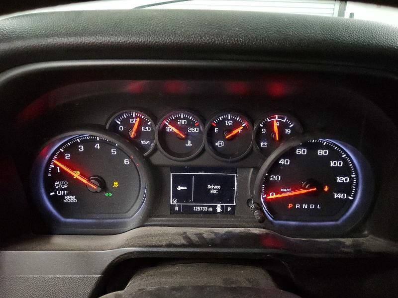 2021 Chevrolet Silverado C1500 Custom