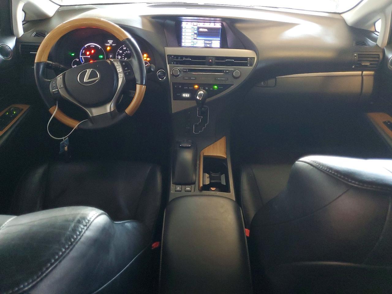 2014 Lexus Rx 450h