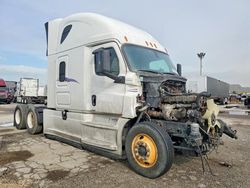 Salvage trucks for sale at Dyer, IN auction: 2020 Freightliner Cascadia 126 Semi Truck