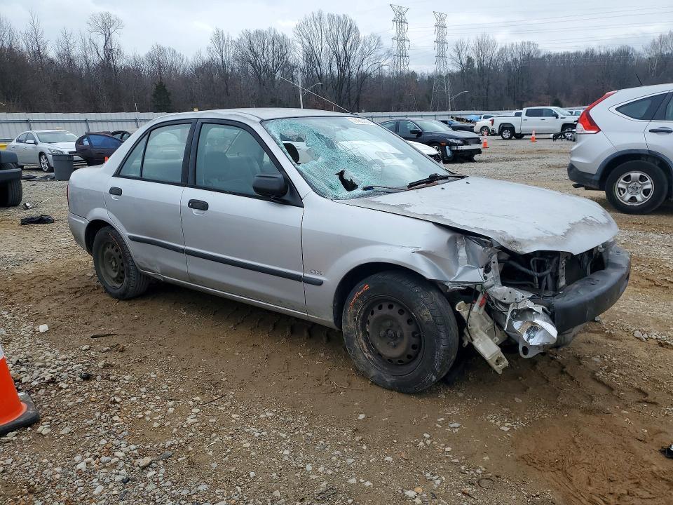 1999 Mazda Protege dx