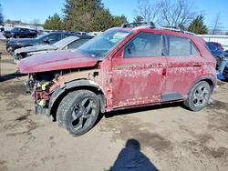 Hyundai salvage cars for sale: 2022 Hyundai Venue sel