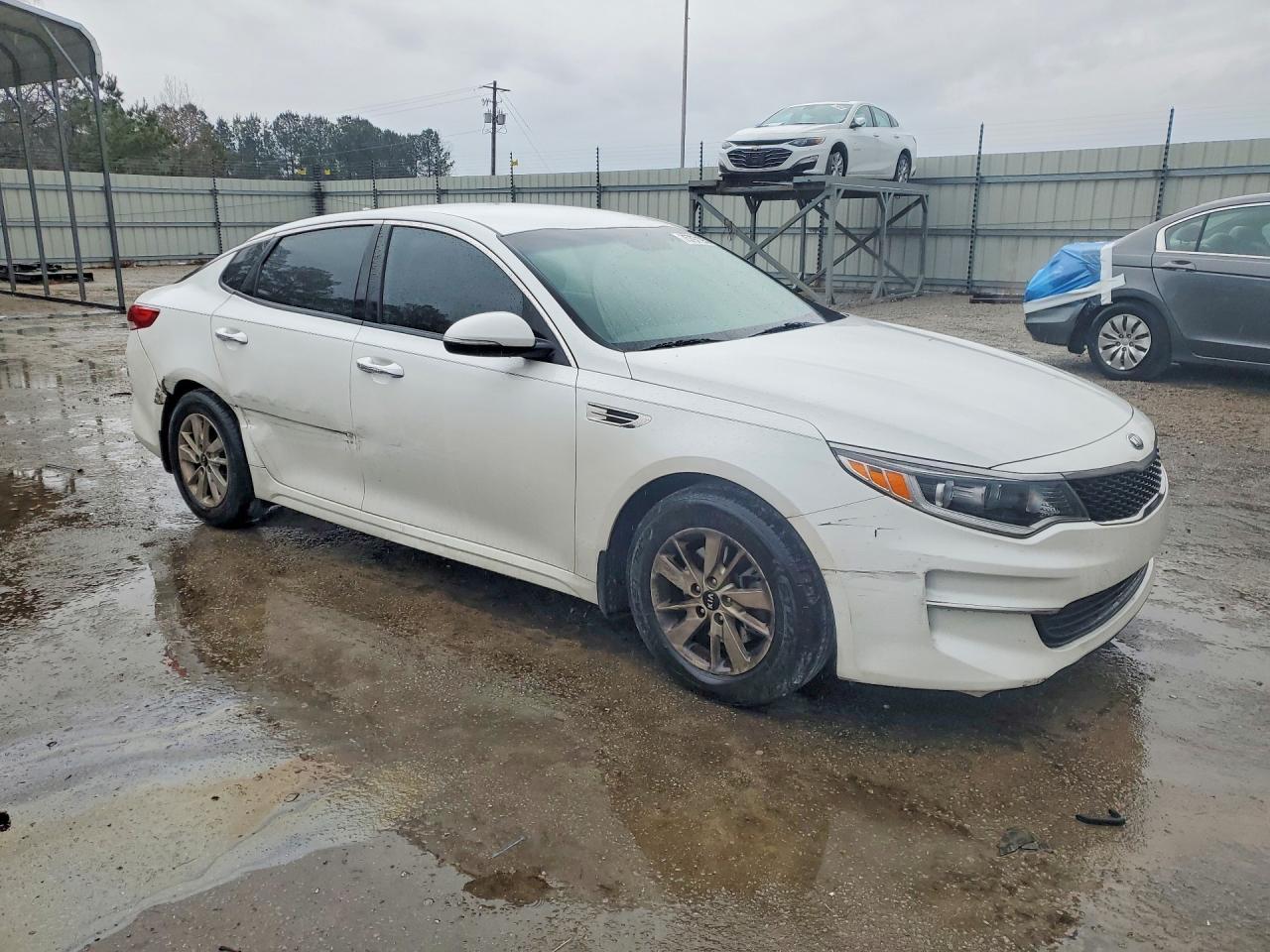 2016 KIA Optima lx