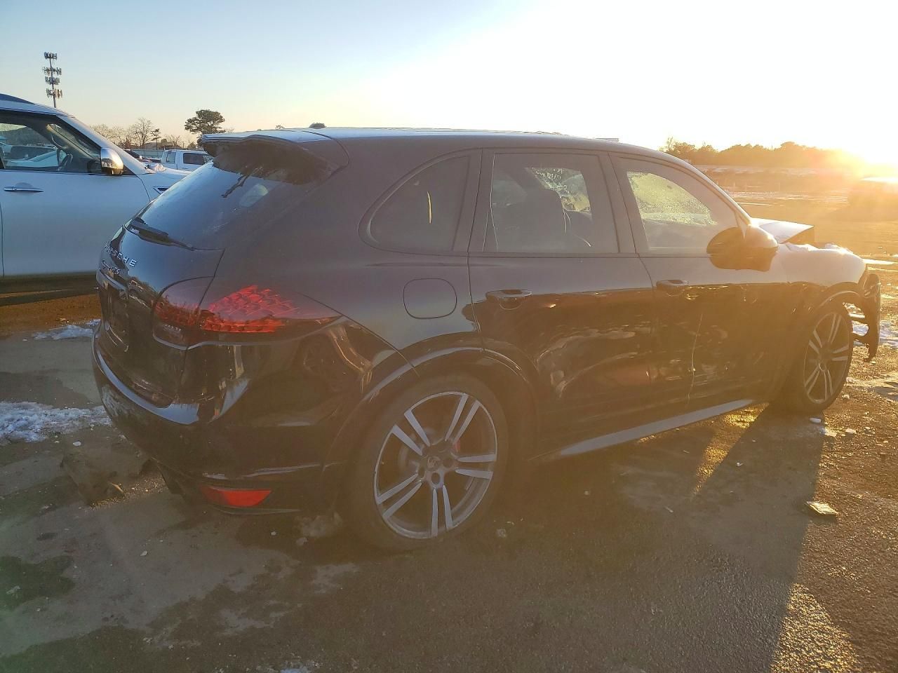 2014 Porsche Cayenne gts