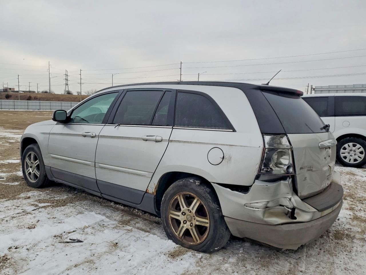 2007 Chrysler Pacifica Touring