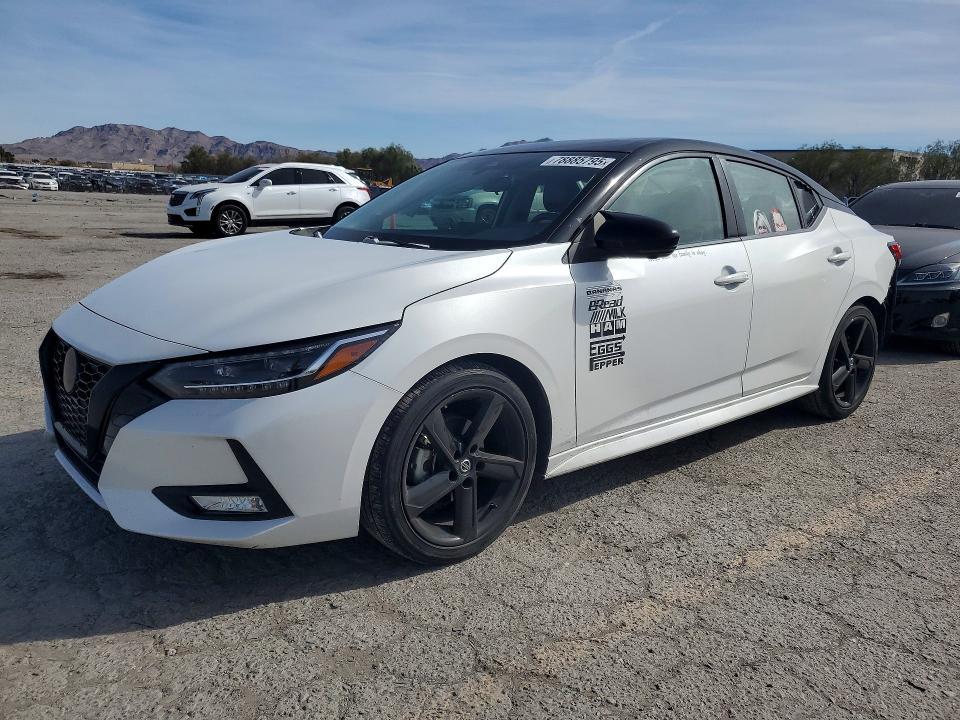 2022 Nissan Sentra sr