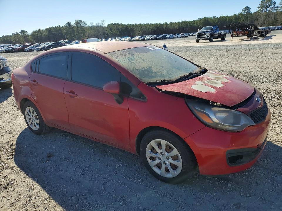 2014 KIA Rio lx
