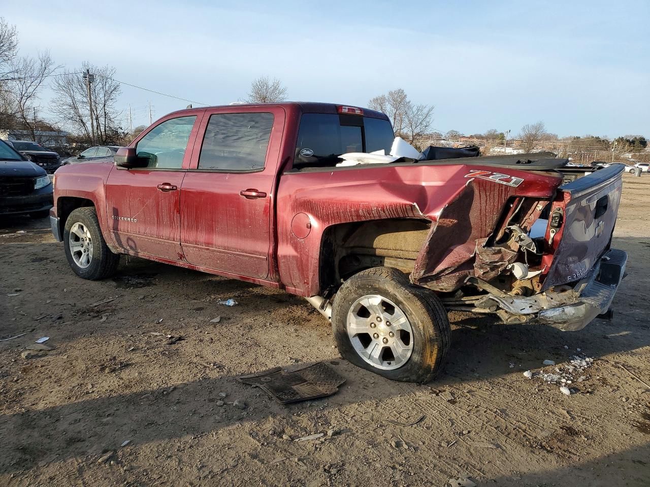 2015 Chevrolet Silverado K1500 lt