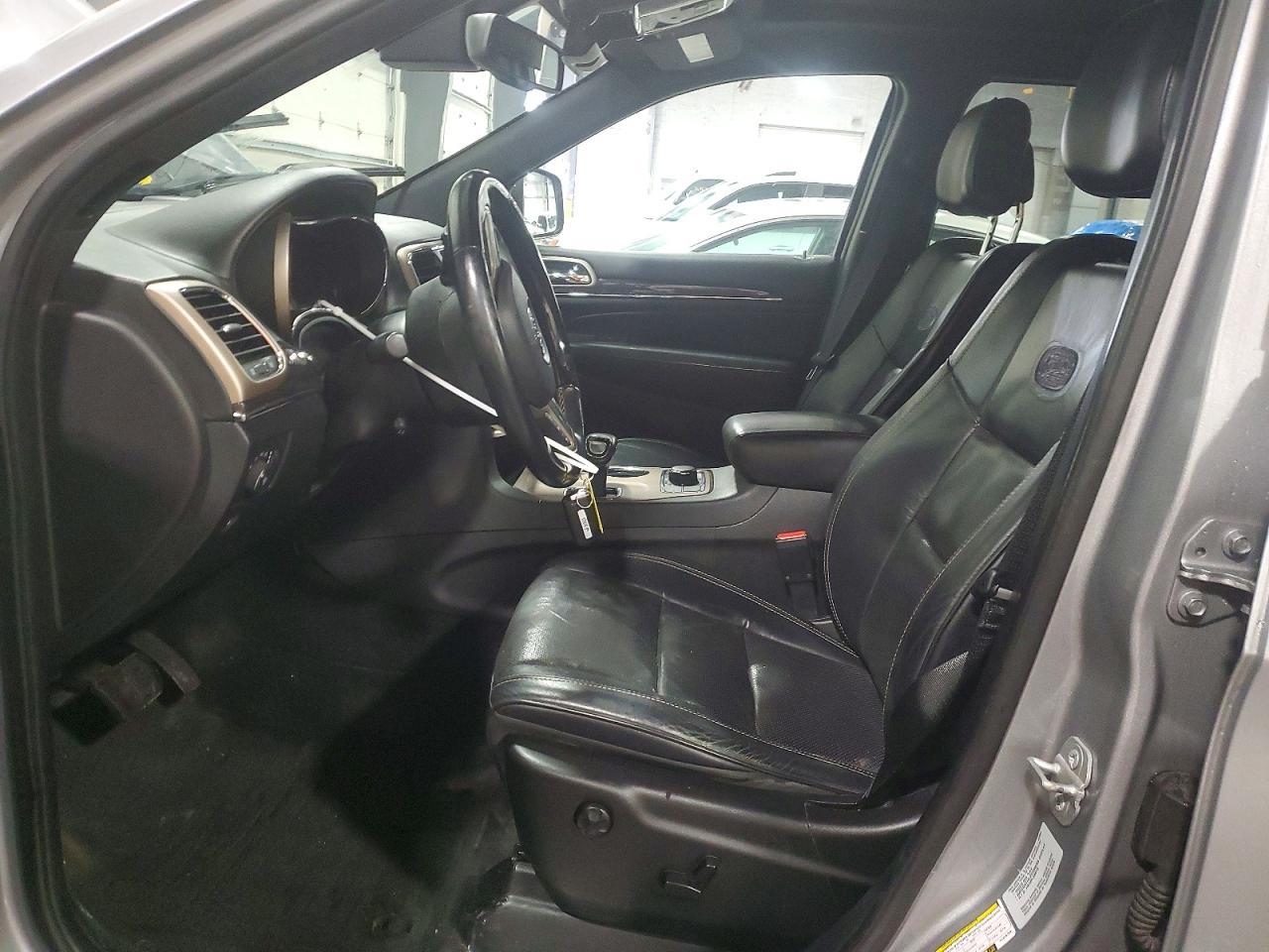 2015 Jeep Grand Cherokee Overland
