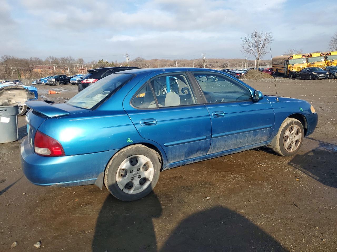 2003 Nissan Sentra xe