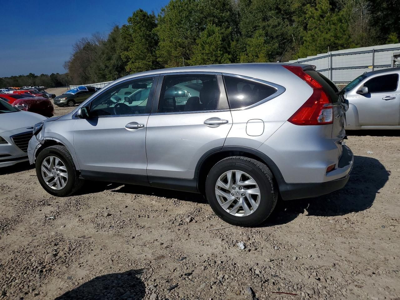 2016 Honda Cr-v ex