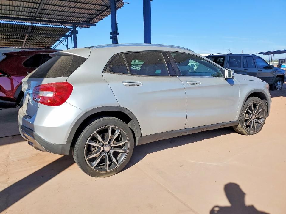 2017 Mercedes-Benz Gla 250