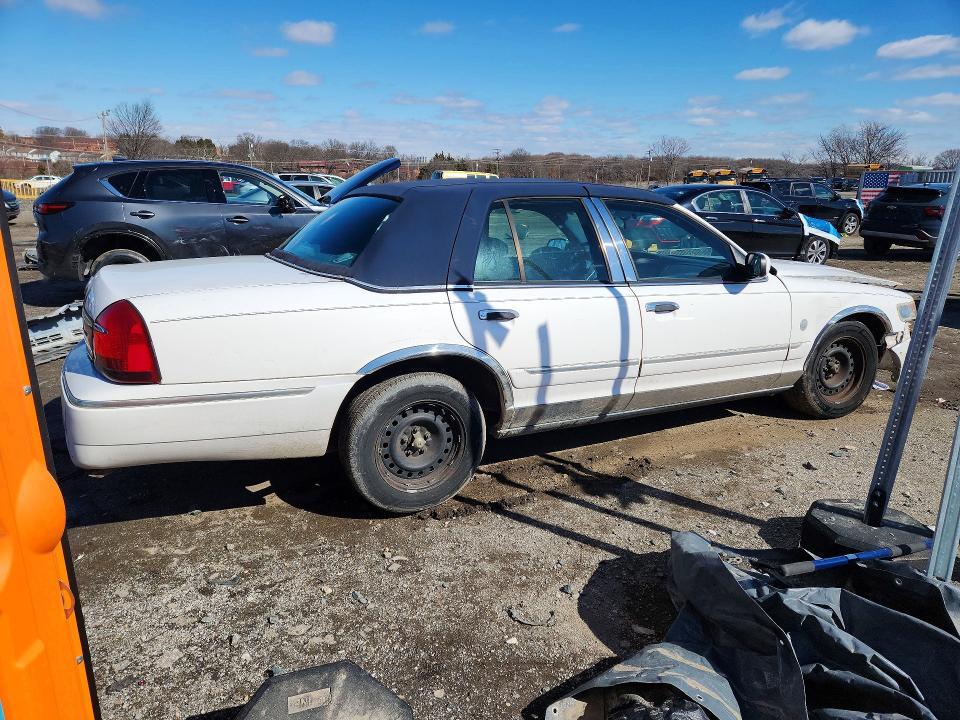 2001 Mercury Grand Marquis gs