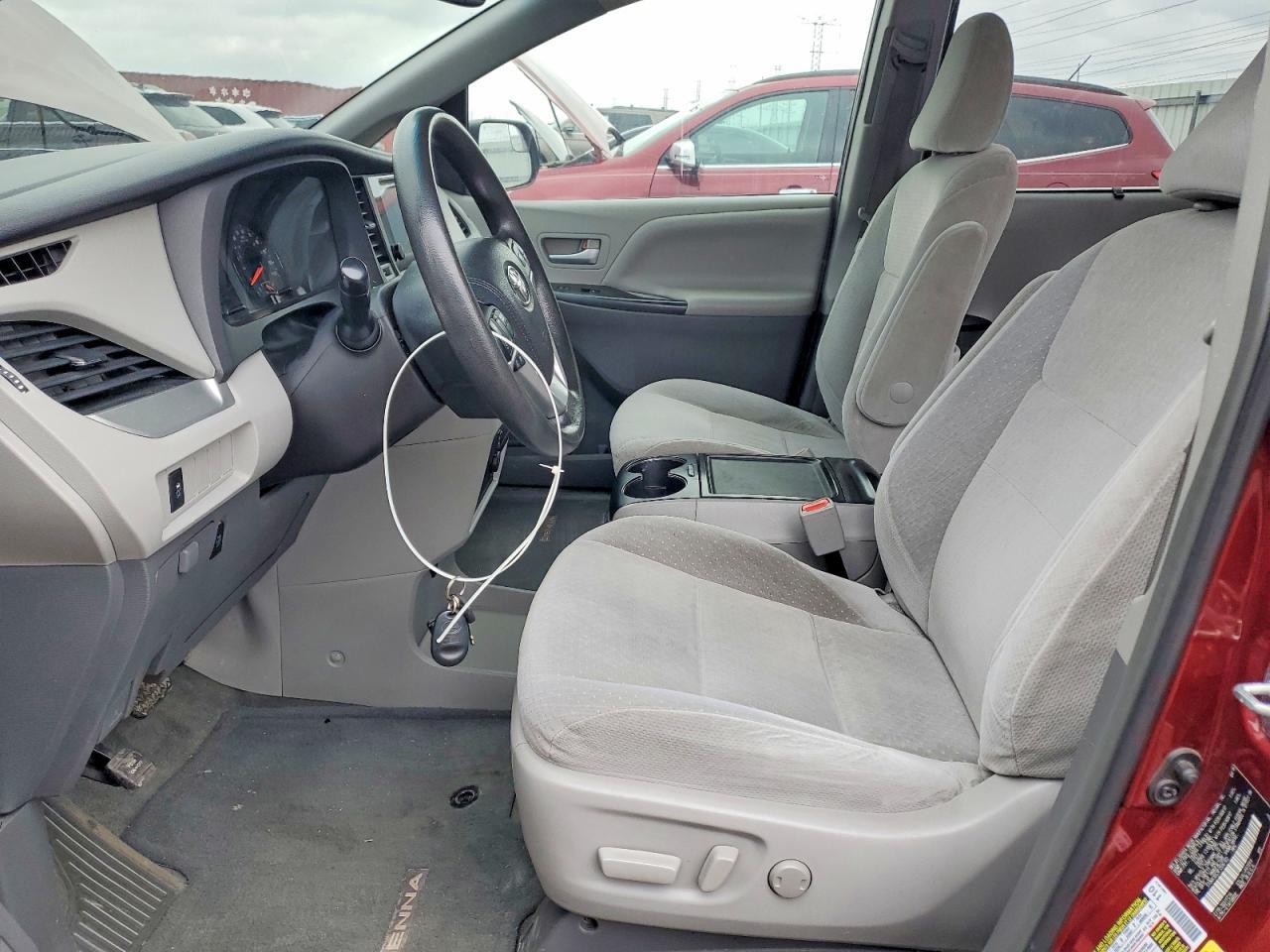 2015 Toyota Sienna le