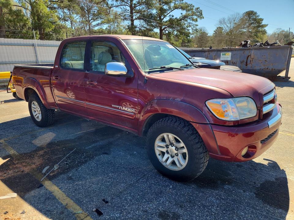 2005 Toyota Tundra Double cab SR5