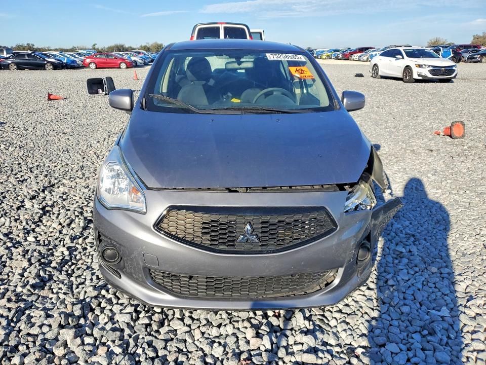 2020 Mitsubishi Mirage G4 es