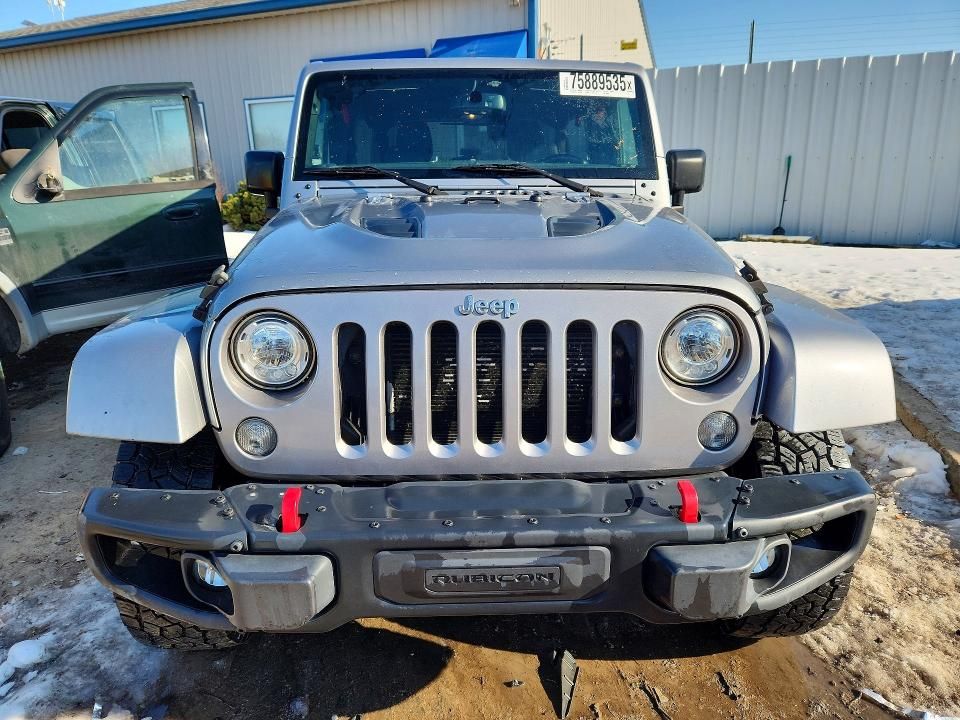 2017 Jeep Wrangler Unlimited Rubicon