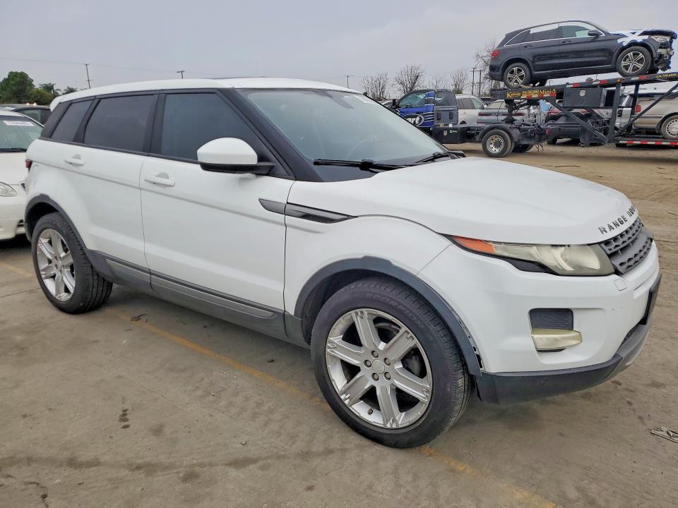 2015 Land Rover Range Rover Evoque Pure Plus