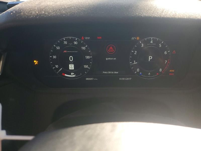 2018 Land Rover Range Rover Velar R-dynamic se