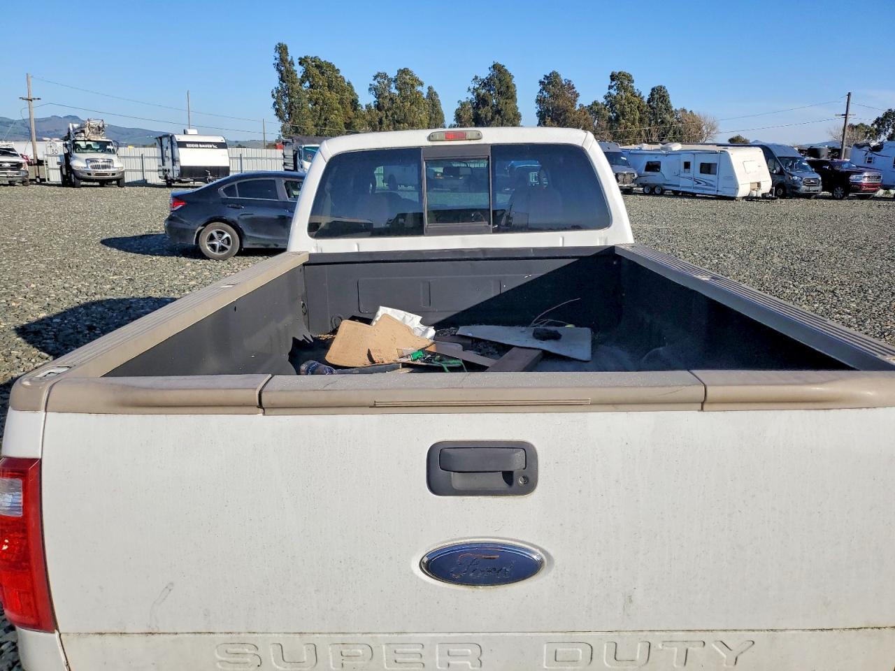 2008 Ford F350 Super Duty