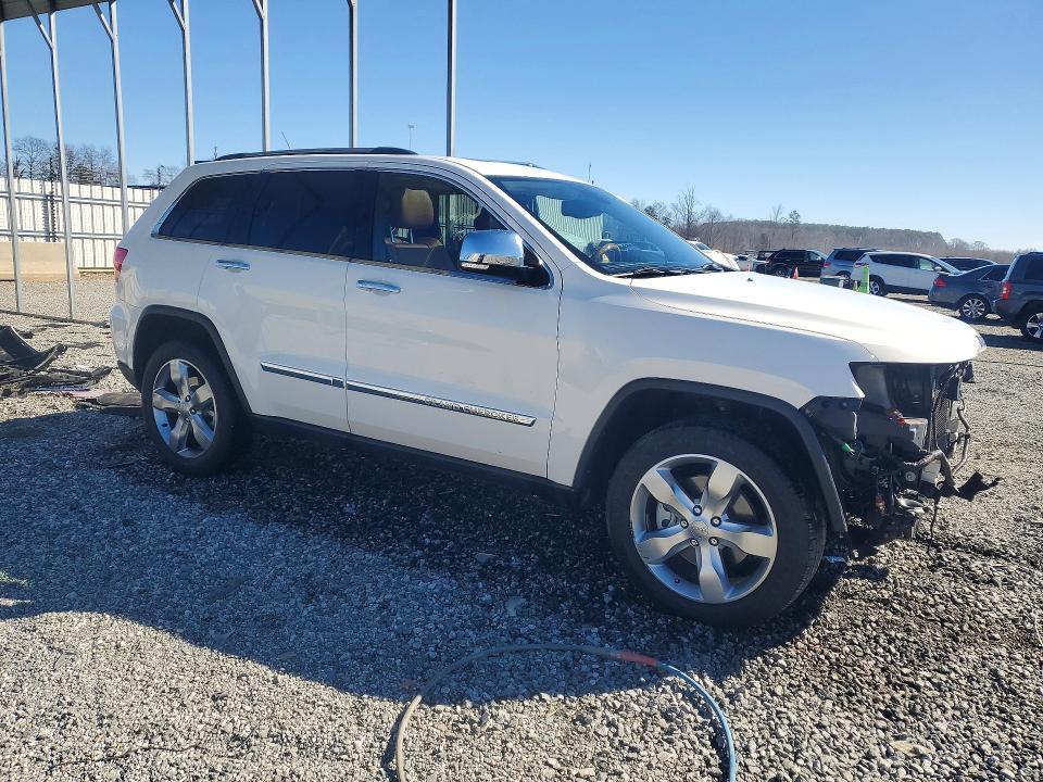 2012 Jeep Grand Cherokee Overland