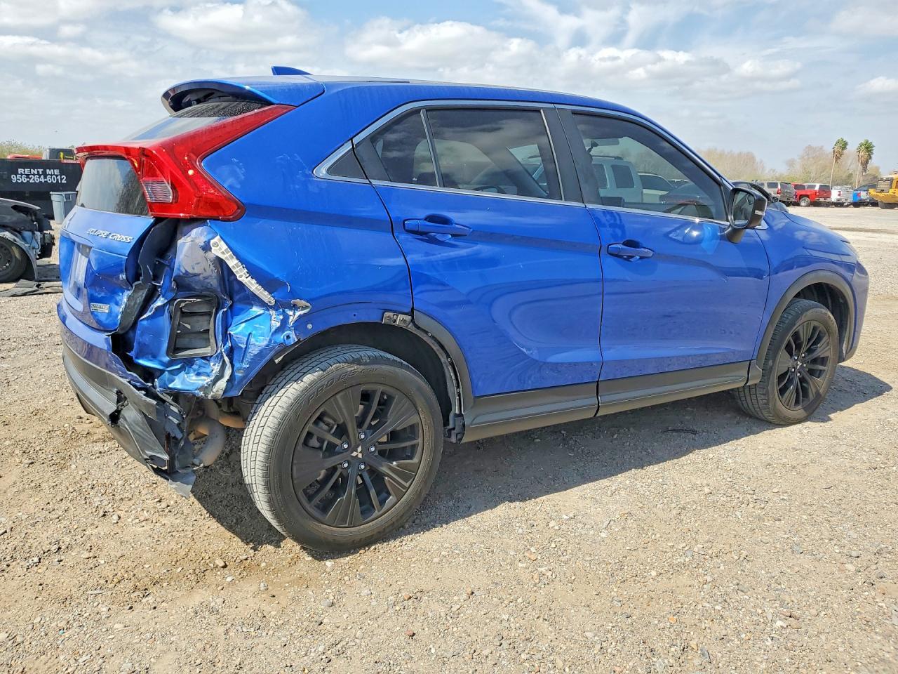 2019 Mitsubishi Eclipse Cross le