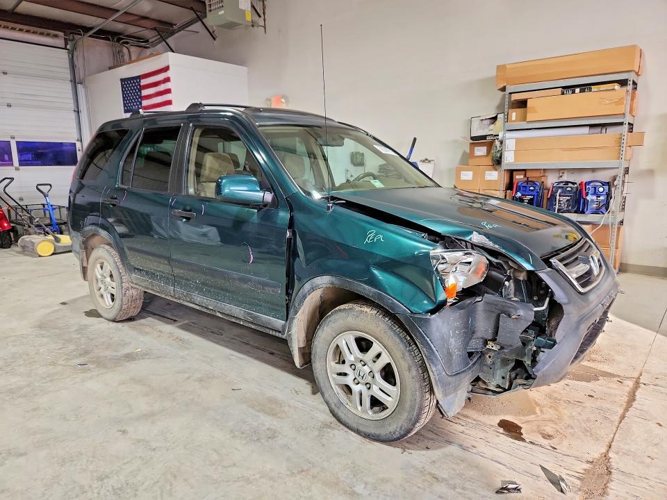 2002 Honda Cr-v ex
