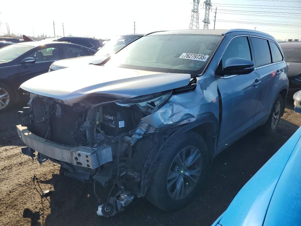 2014 Toyota Highlander xle