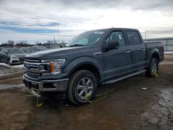 Salvage trucks for sale at Des Moines, IA auction: 2019 Ford F150 Supercrew