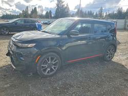KIA Soul salvage cars for sale: 2020 KIA Soul Gt-line