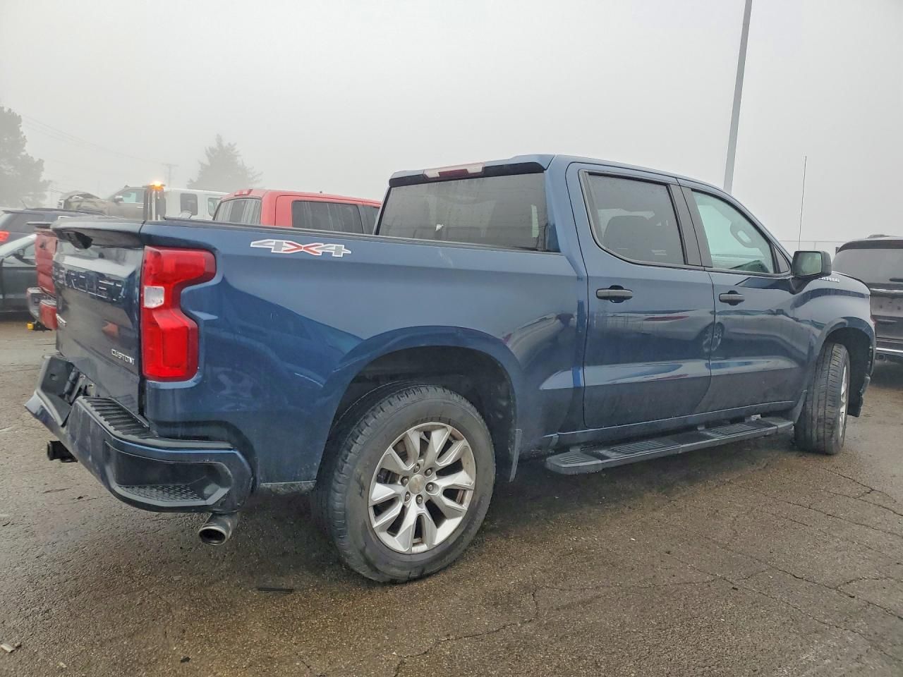 2020 Chevrolet Silverado K1500 Custom