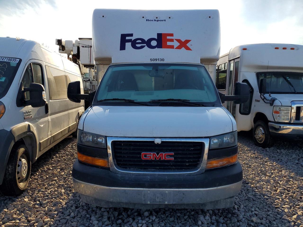2023 GMC Savana Delivery Truck