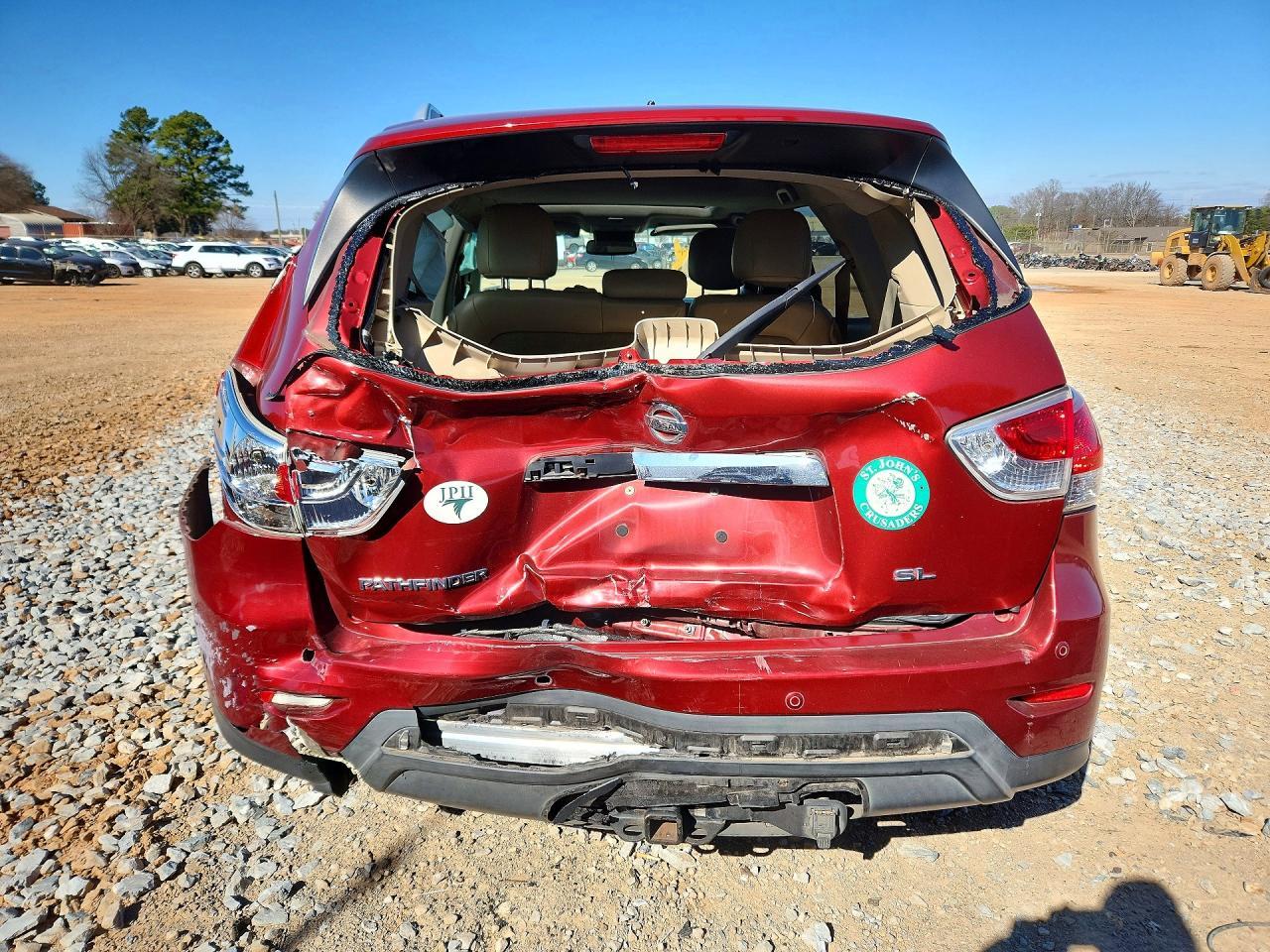 2013 Nissan Pathfinder s