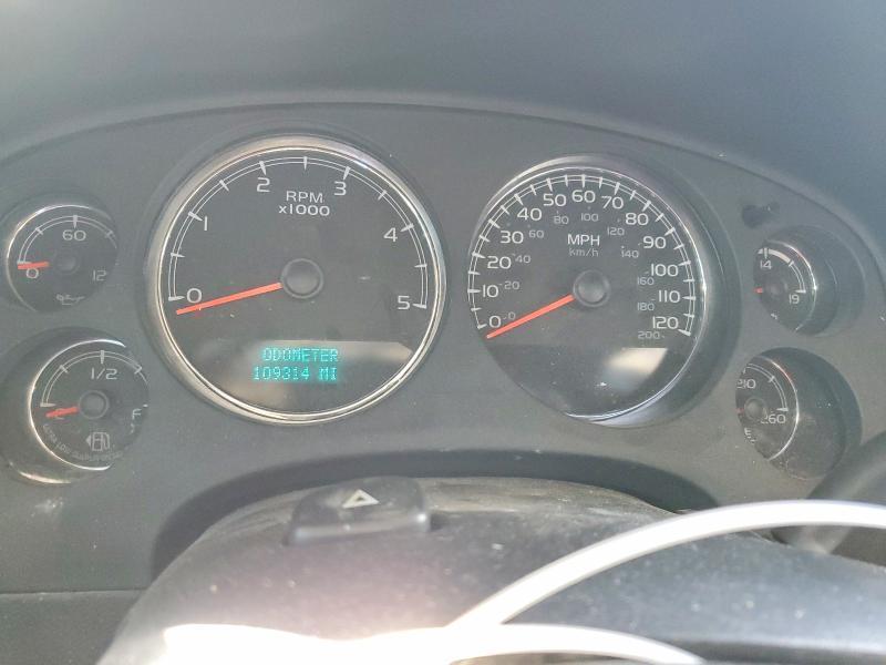 2012 Chevrolet Silverado K3500 LTZ