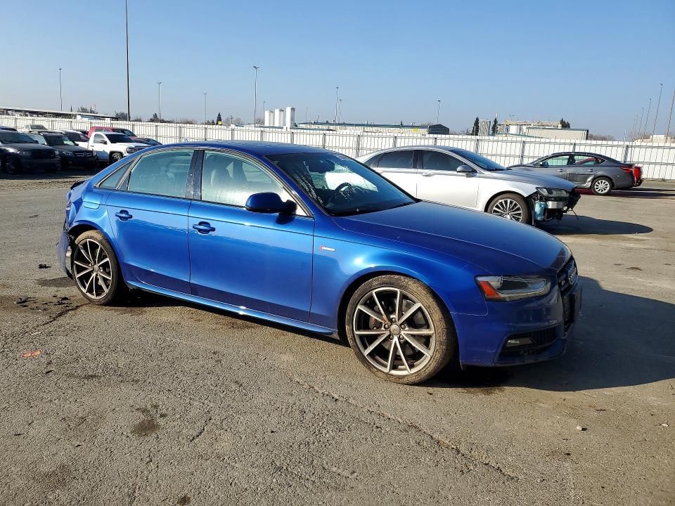 2015 Audi S4 Premium Plus