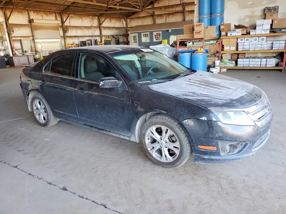 2012 Ford Fusion se