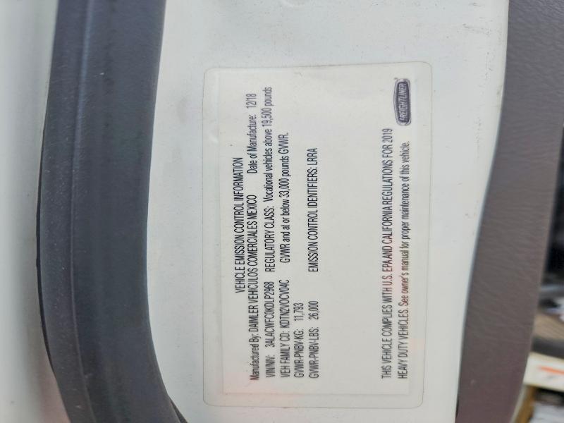 2019 Freigliner 2019 Freightliner Business Class M2 BOX Truck