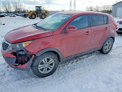 KIA salvage cars for sale: 2011 KIA Sportage lx
