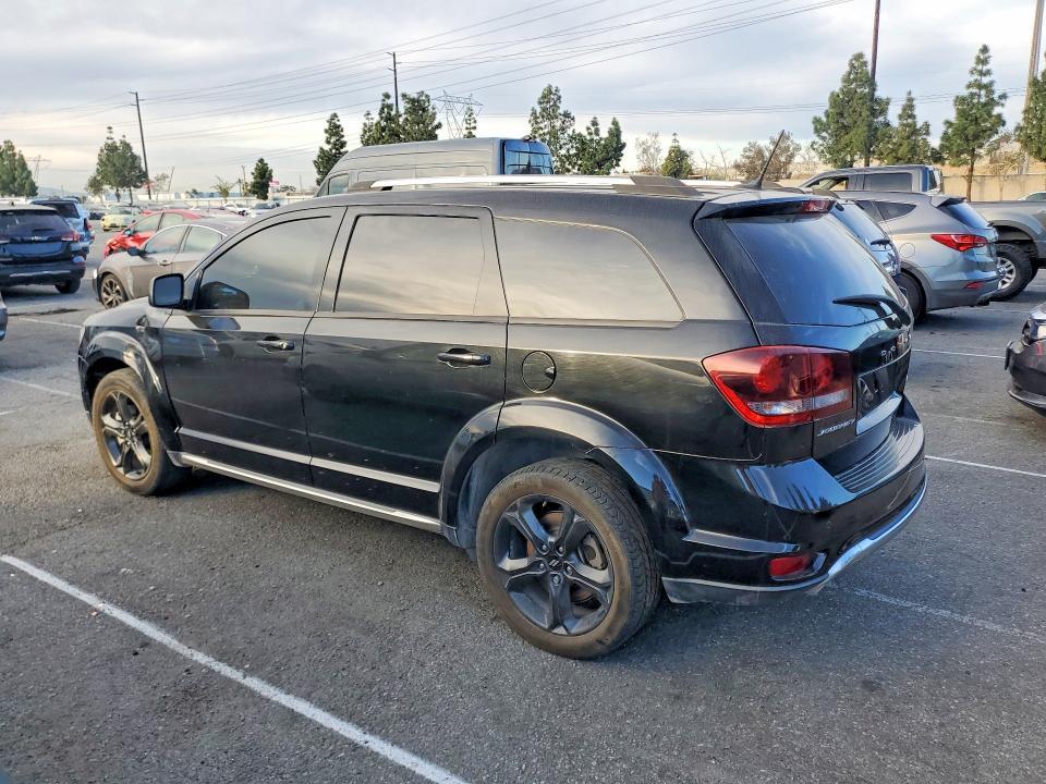 2018 Dodge Journey Crossroad