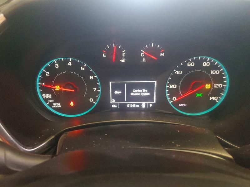 2018 Chevrolet Equinox lt