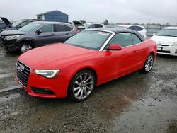 Audi salvage cars for sale: 2014 Audi A5 Premium Plus