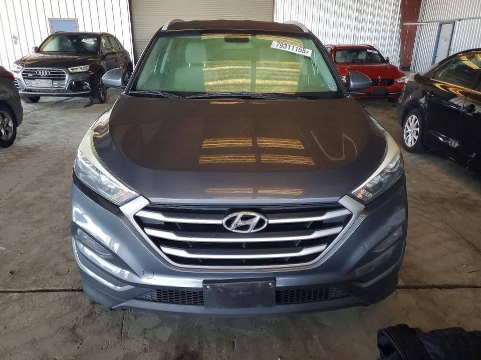 2018 Hyundai Tucson sel