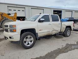Chevrolet Silverado K1500 ltz salvage cars for sale: 2015 Chevrolet Silverado K1500 ltz